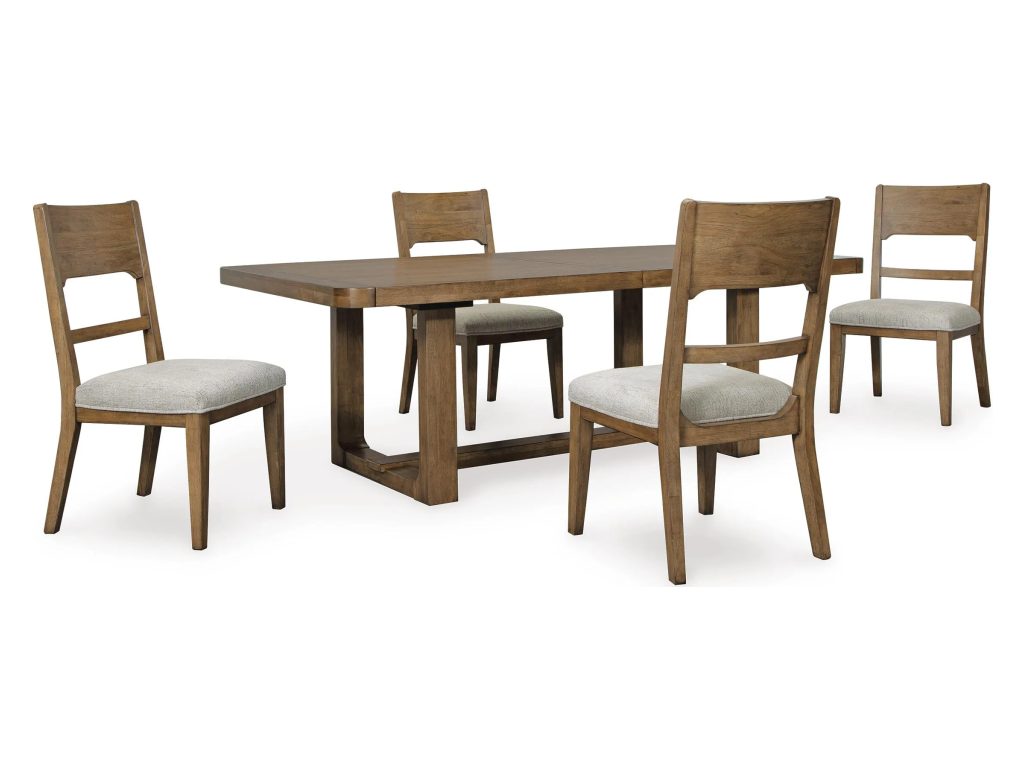 Cabalynn Extension Dining Table and 4 Chairs - main image
