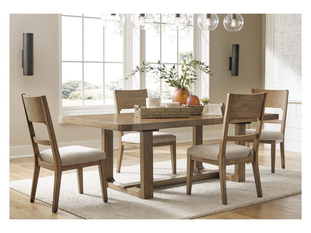 Cabalynn Extension Dining Table and 4 Chairs - image 1