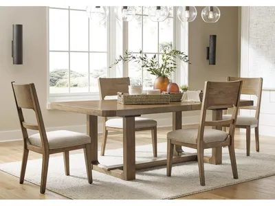 Cabalynn Extension Dining Table and 4 Chairs