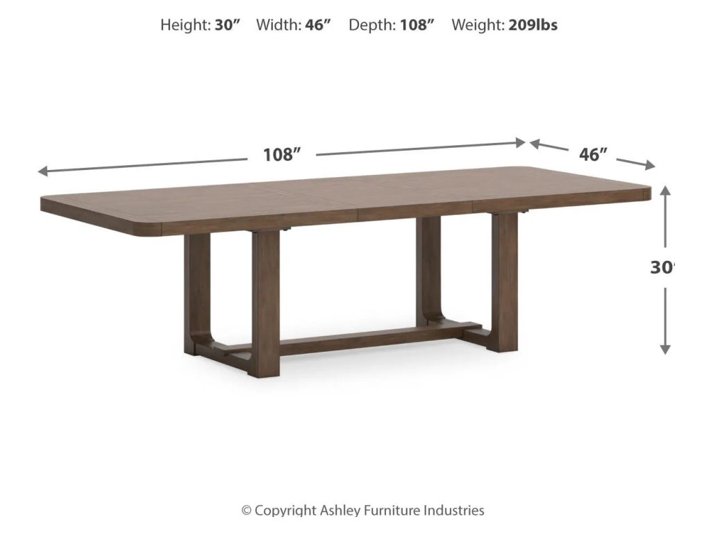 Cabalynn Extension Dining Table and 4 Chairs - image 16