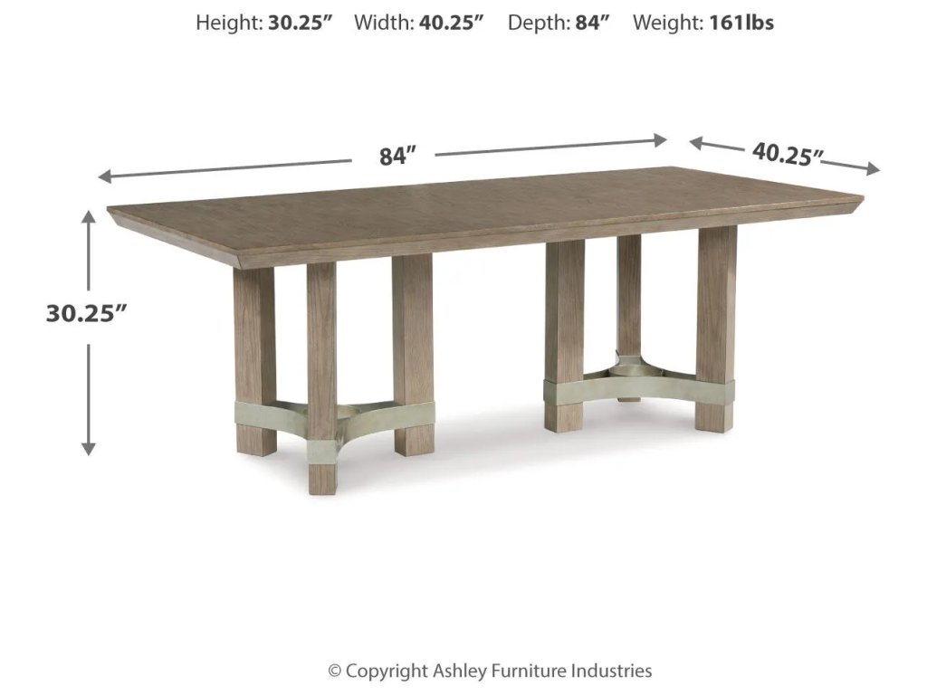 Chrestner Dining Table and 4 Chairs - image 10
