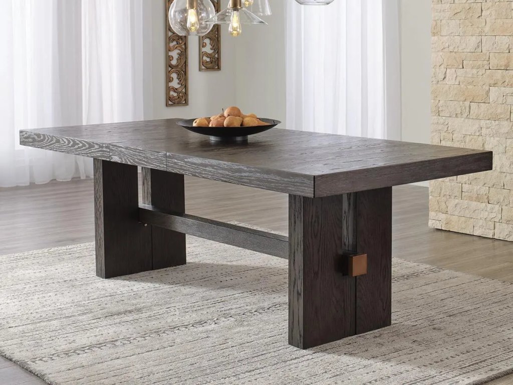 Burkhaus Dining Table and 4 Chairs - image 10