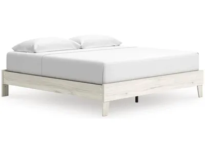 Socalle King Platform Bed