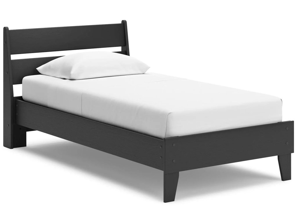 Socalle Twin Panel Platform Bed and Dresser - image 2