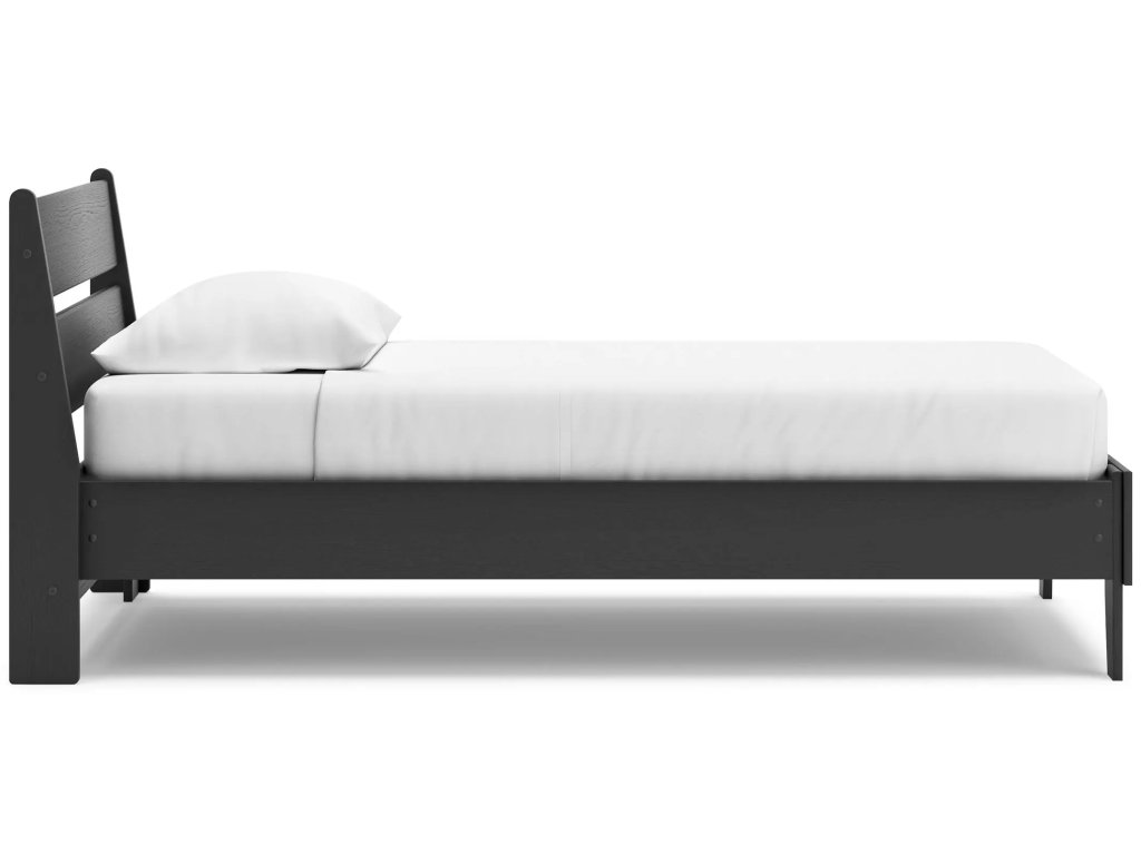 Socalle Twin Panel Platform Bed and Dresser - image 3