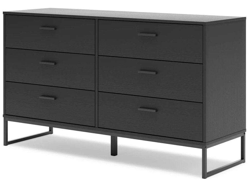 Socalle Twin Panel Platform Bed and Dresser - image 14