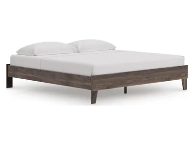 Calverson King Platform Bed
