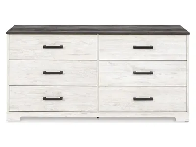 Shawburn Dresser and 2 Nightstands - Alternative View