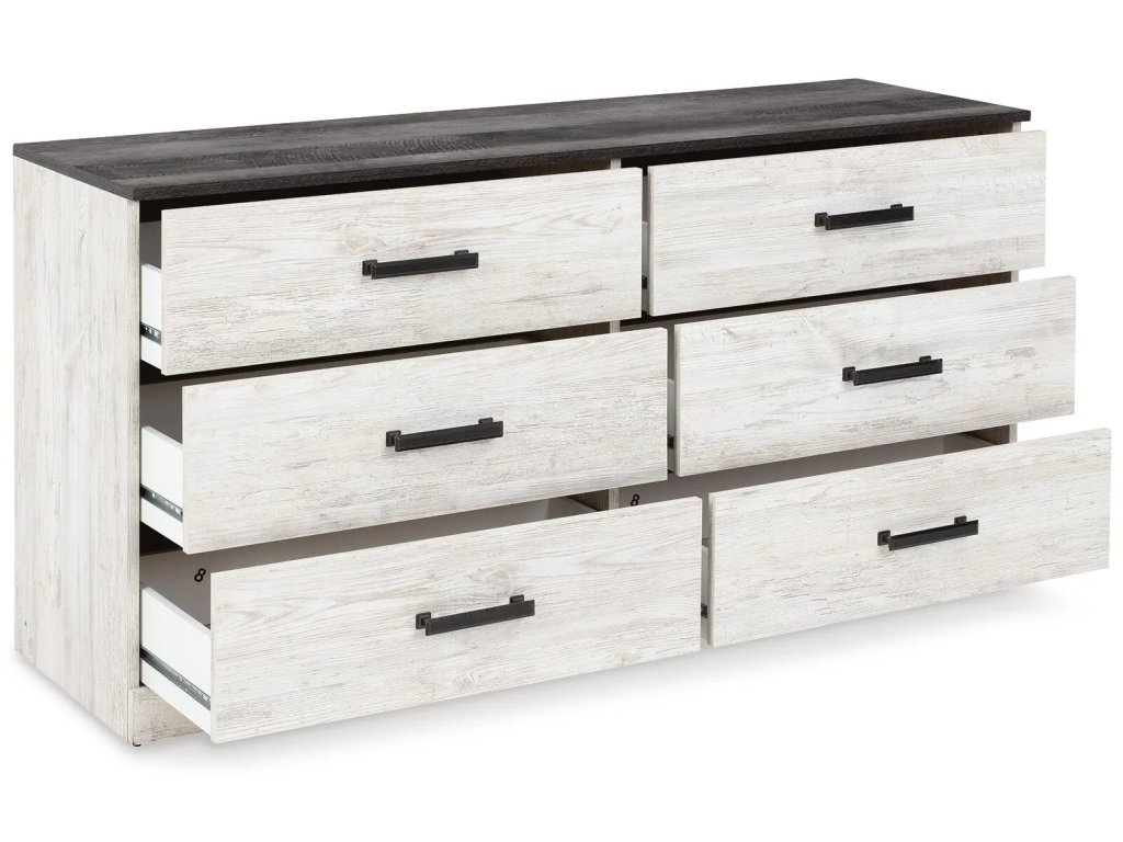 Shawburn Dresser and 2 Nightstands - image 3