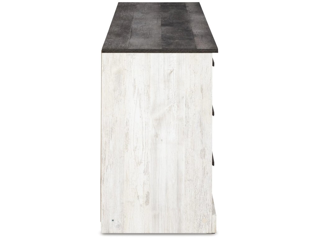 Shawburn Dresser and 2 Nightstands - image 4