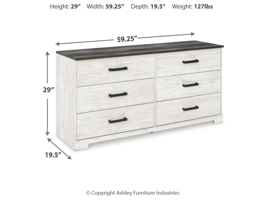 Shawburn Dresser and 2 Nightstands - image 5