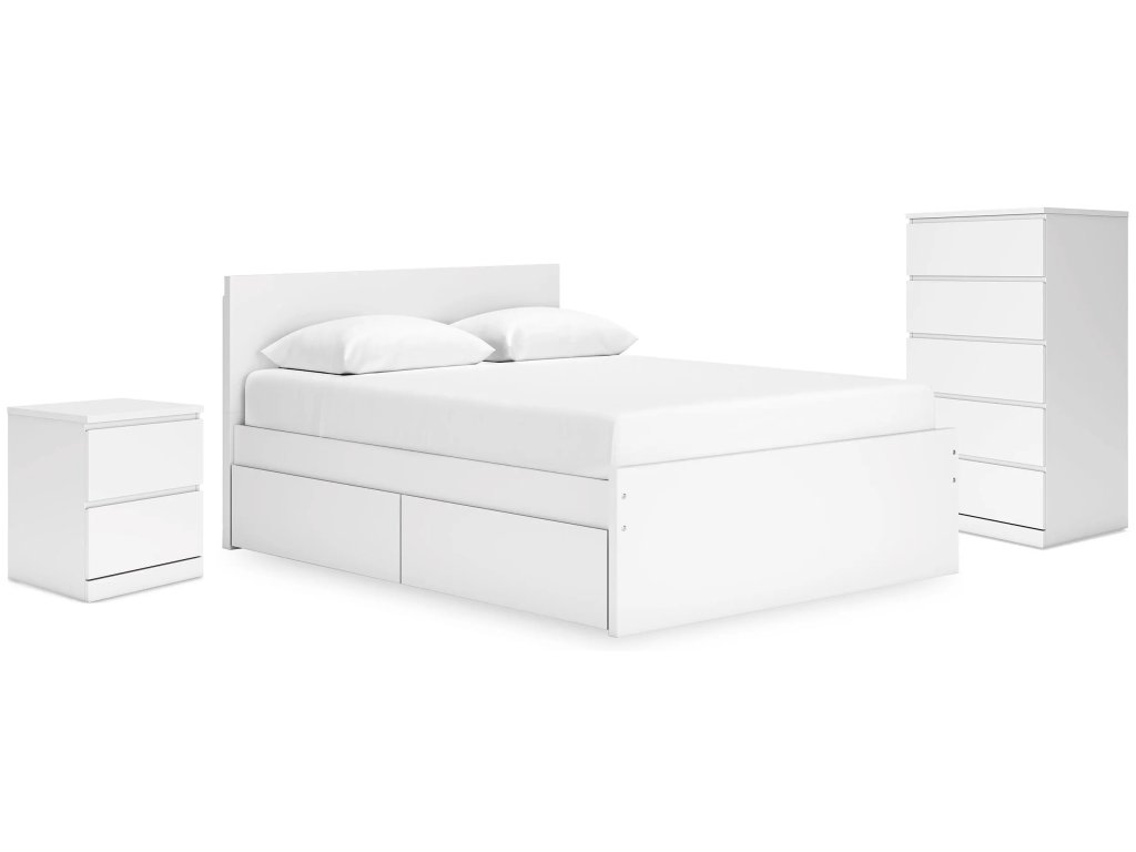 Onita Queen Storage Bed, Chest and Nightstand - main image