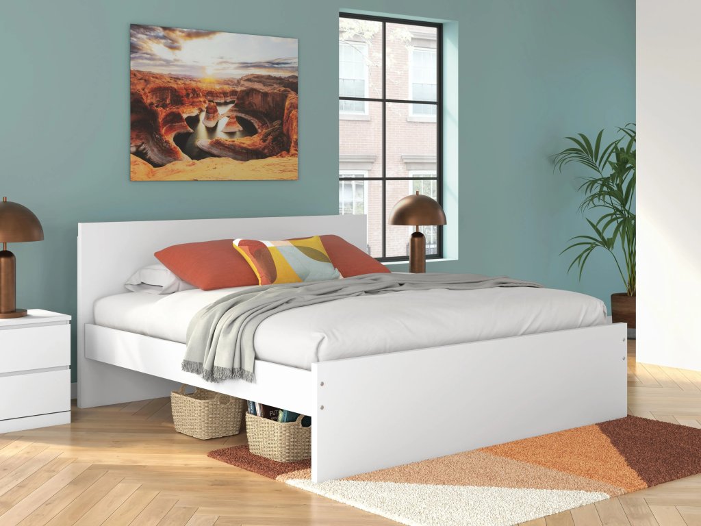 Onita King Panel Platform Bed - image 1