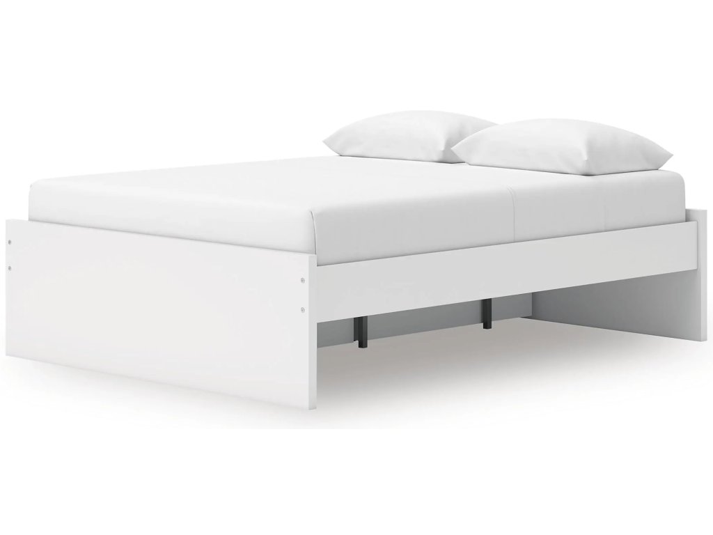 Onita Queen Platform Bed with 1 Side Storage - image 5