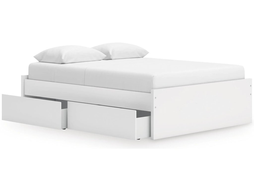 Onita Queen Platform Bed with 1 Side Storage - image 2