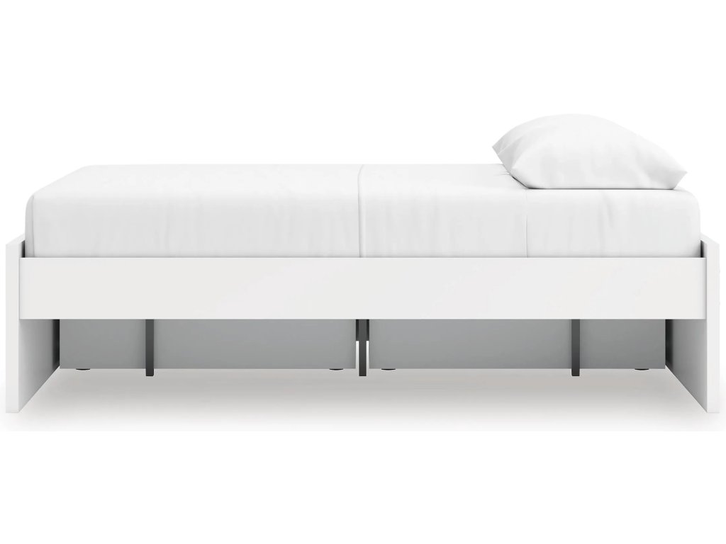 Onita Queen Platform Bed with 1 Side Storage - image 8