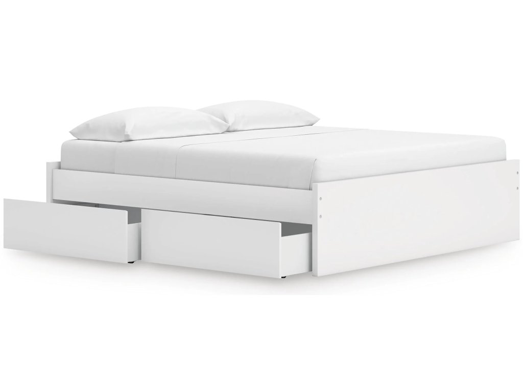 Onita King Platform Bed with 1 Side Storage - image 2