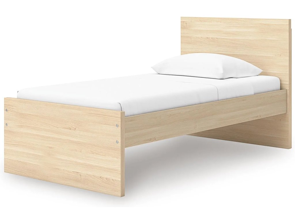 Onita Twin Panel Platform Bed - image 4