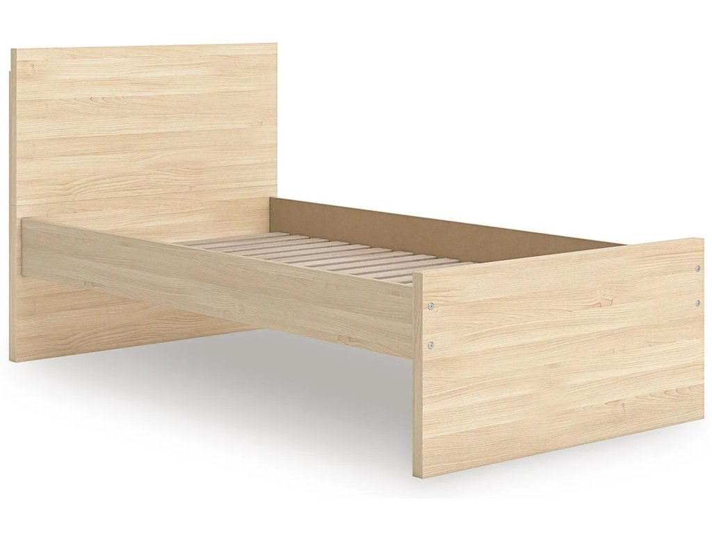 Onita Twin Panel Platform Bed - image 2
