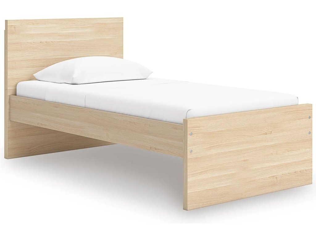 Onita Twin Panel Platform Bed - main image