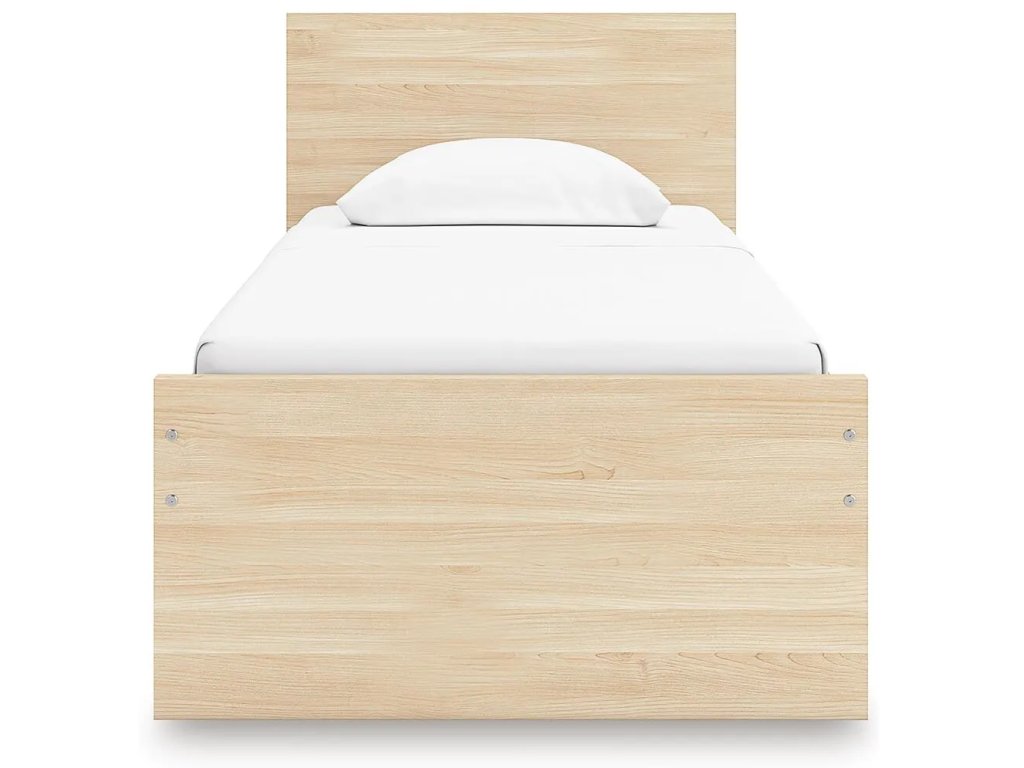 Onita Twin Panel Platform Bed - image 3