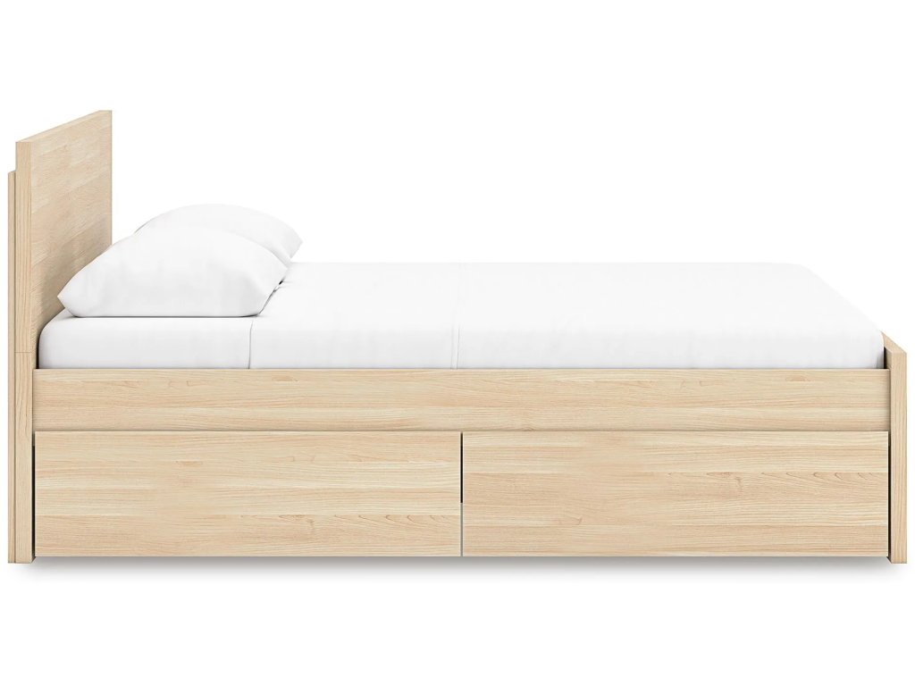 Onita Queen Panel Platform Bed with 1 Side Storage - image 6