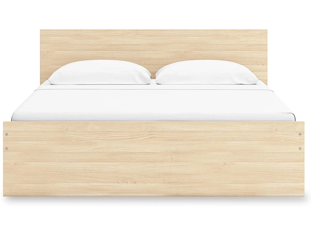 Onita King Panel Platform Bed with 1 Side Storage - image 4