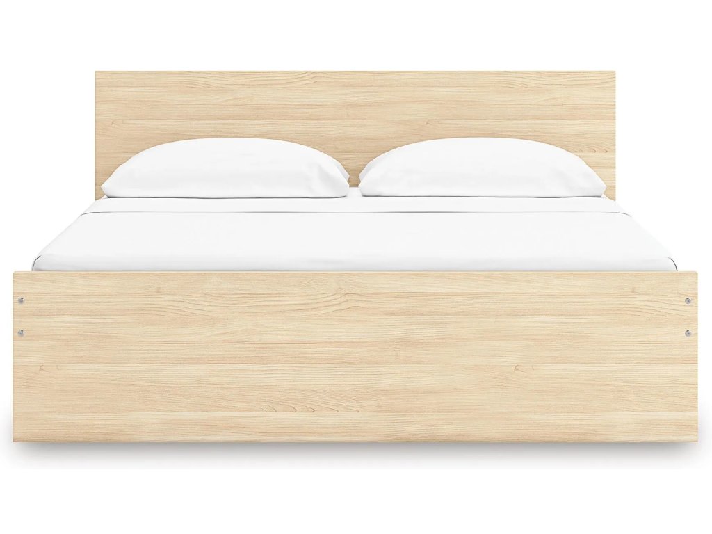 Onita King Panel Platform Bed with 2 Side Storage - image 4