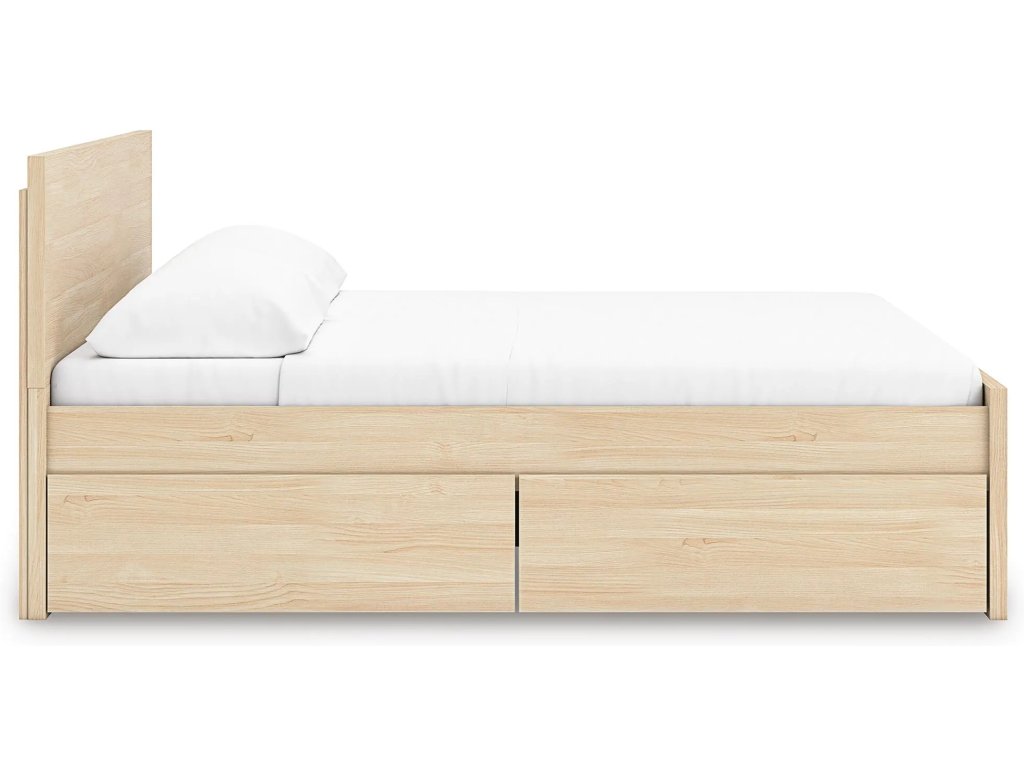 Onita King Panel Platform Bed with 2 Side Storage - image 6