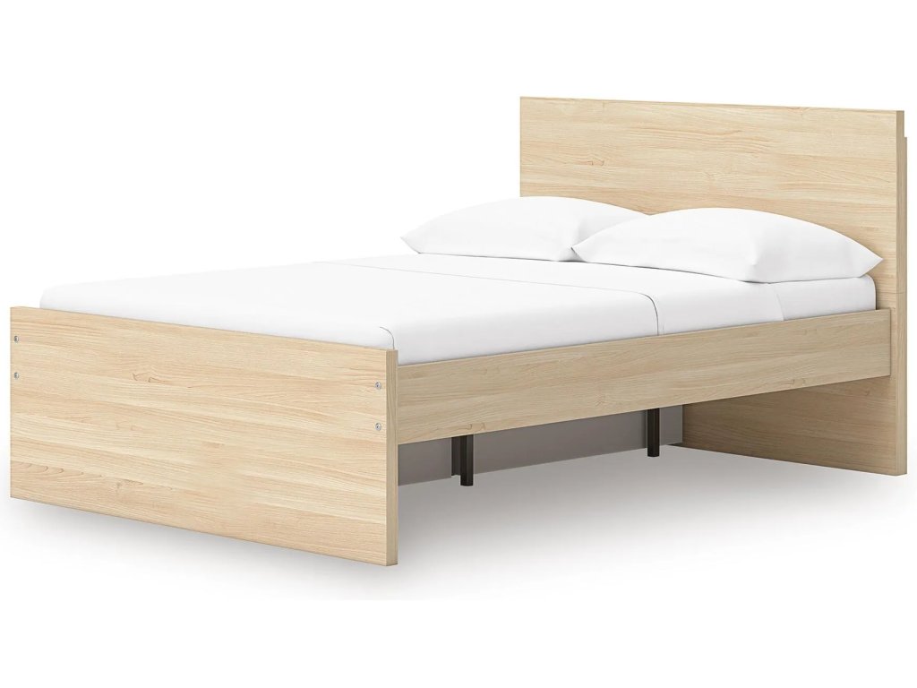 Onita Full Panel Platform Bed with 1 Side Storage - image 5