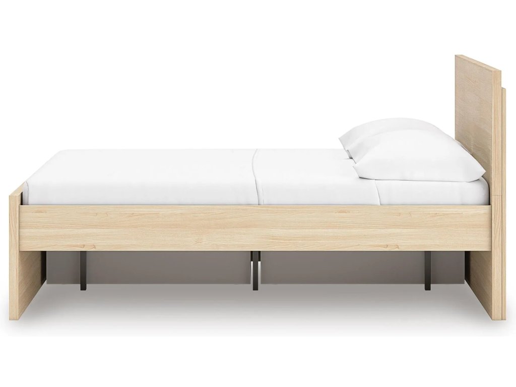 Onita Full Panel Platform Bed with 1 Side Storage - image 8