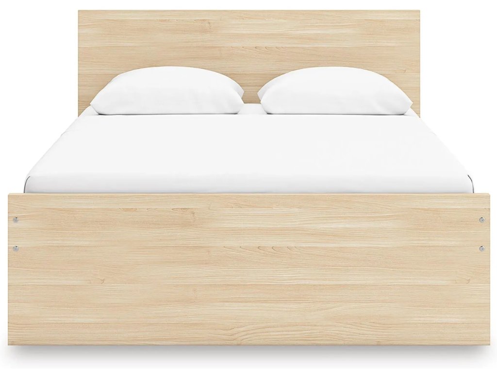 Onita Full Panel Platform Bed with 2 Side Storage - image 4