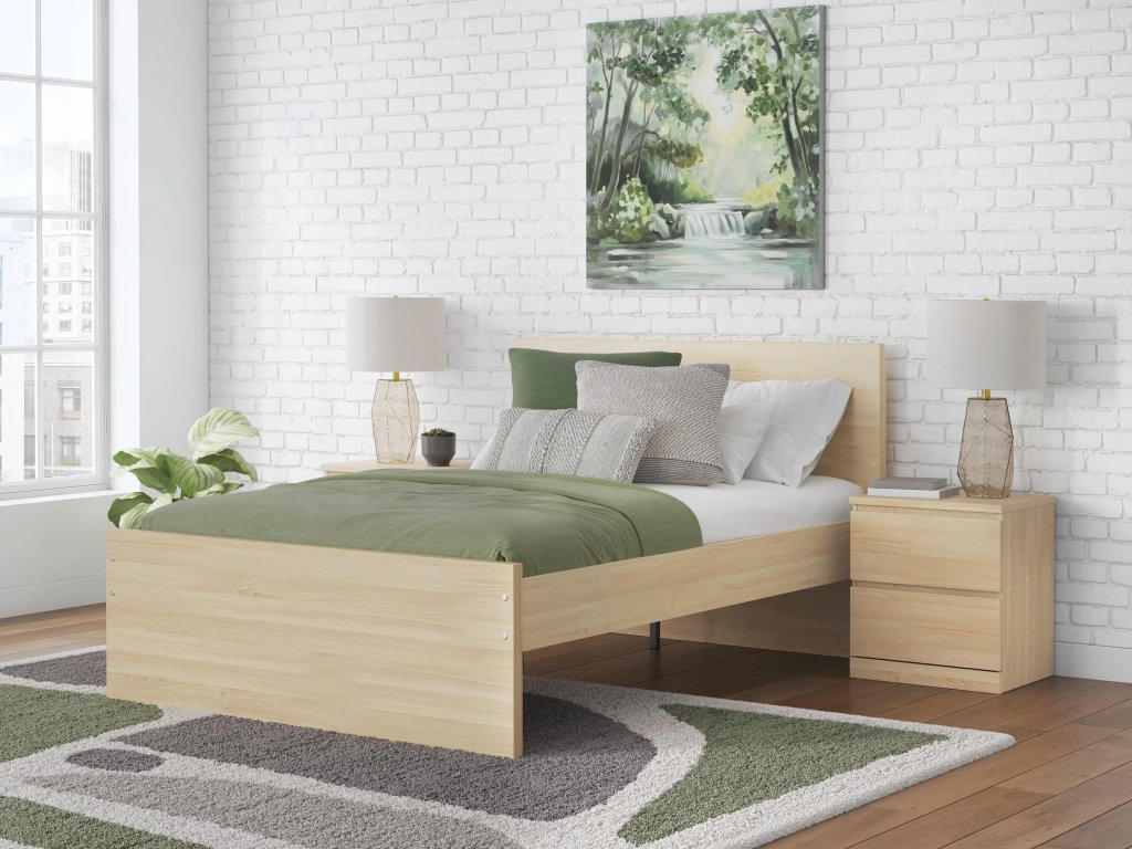 Onita Full Panel Platform Bed - image 1