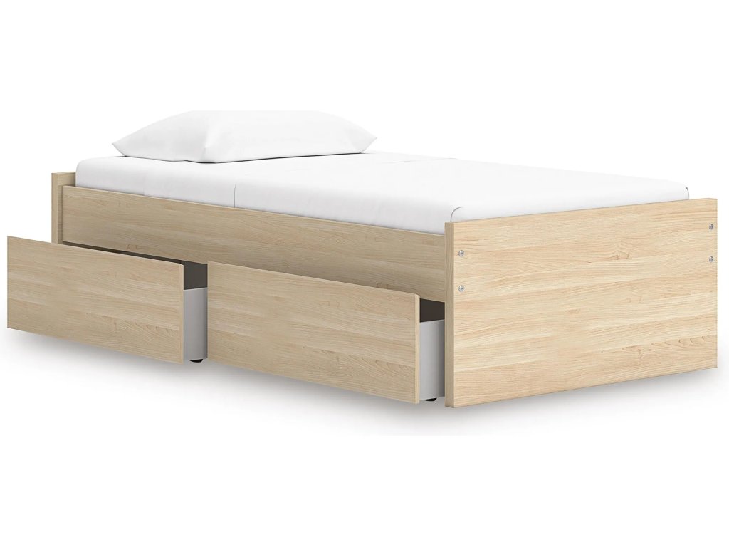 Onita Twin Platform Bed with 1 Side Storage - image 2