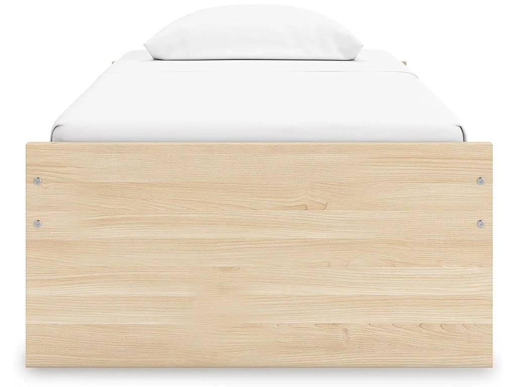 Onita Twin Platform Bed with 1 Side Storage - image 4