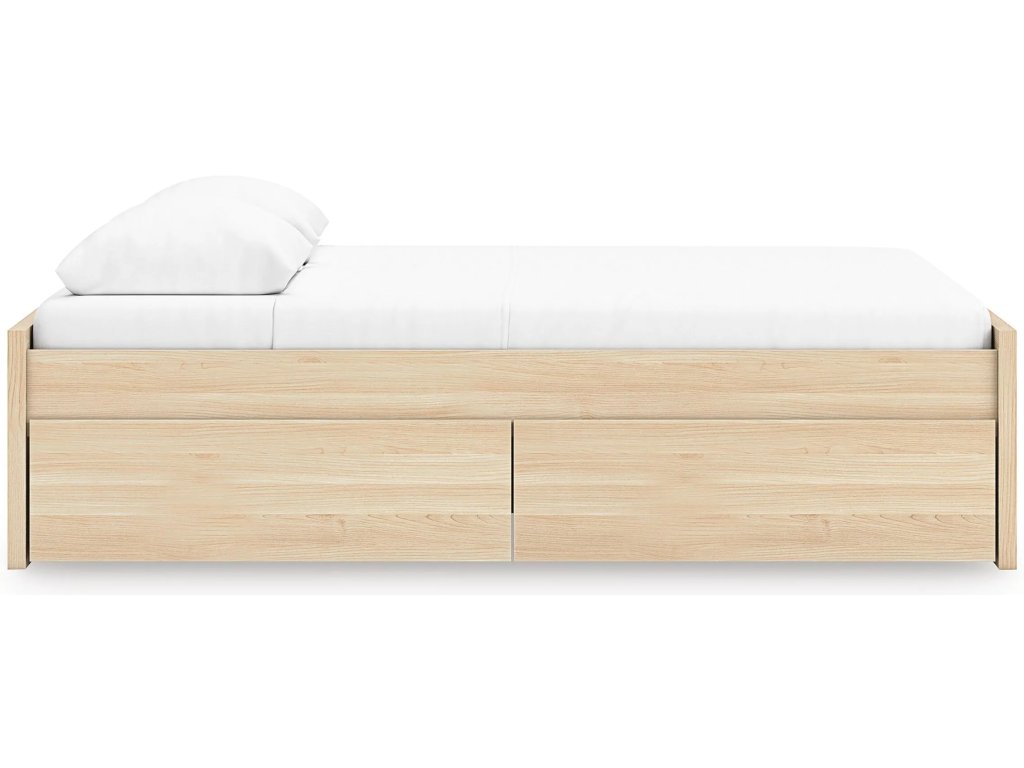 Onita Queen Platform Bed with 1 Side Storage - image 6