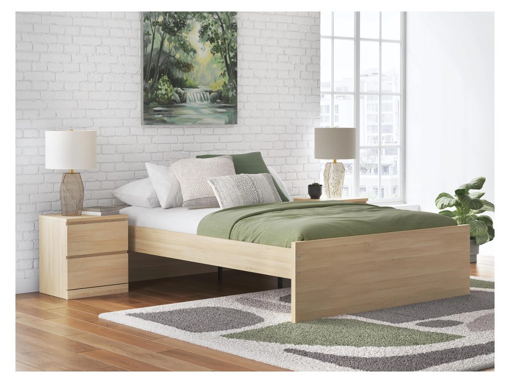 Onita Queen Platform Bed - image 1