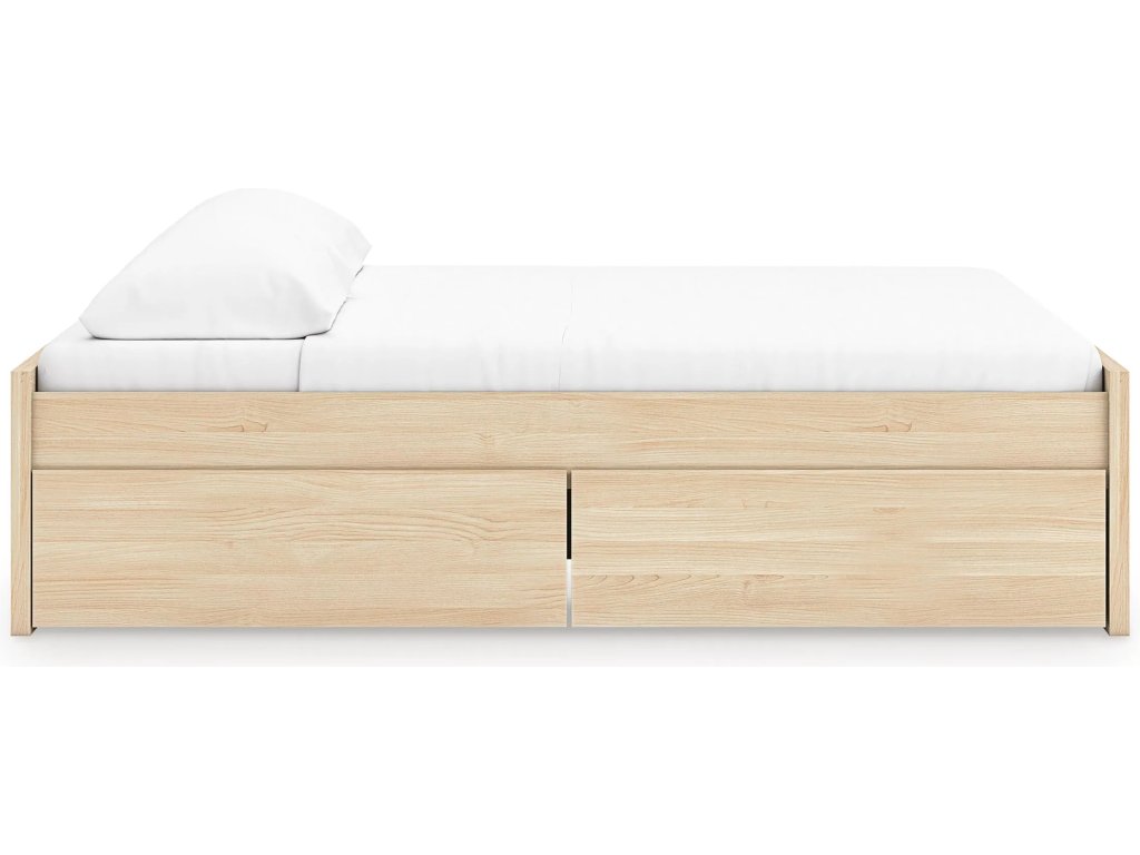 Onita King Platform Bed with 1 Side Storage - image 6