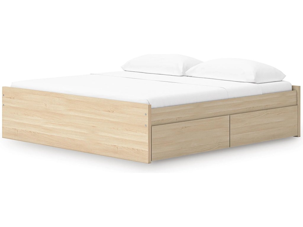 Onita King Platform Bed with 2 Side Storage - image 5