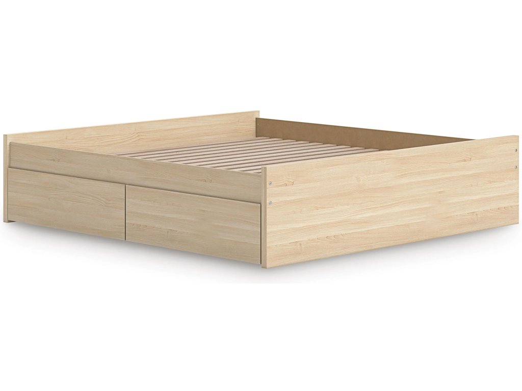 Onita King Platform Bed with 2 Side Storage - image 3