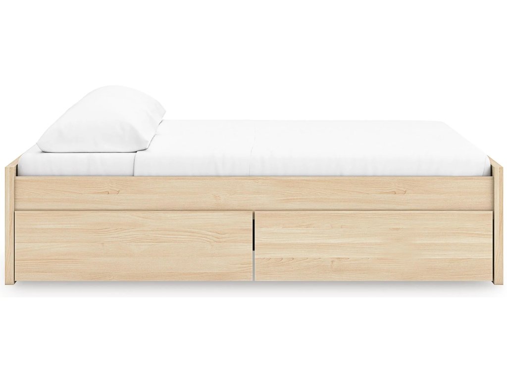 Onita King Platform Bed with 2 Side Storage - image 6