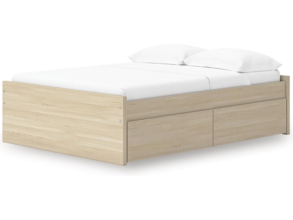 Onita Full Platform Bed with 2 Side Storage - image 5