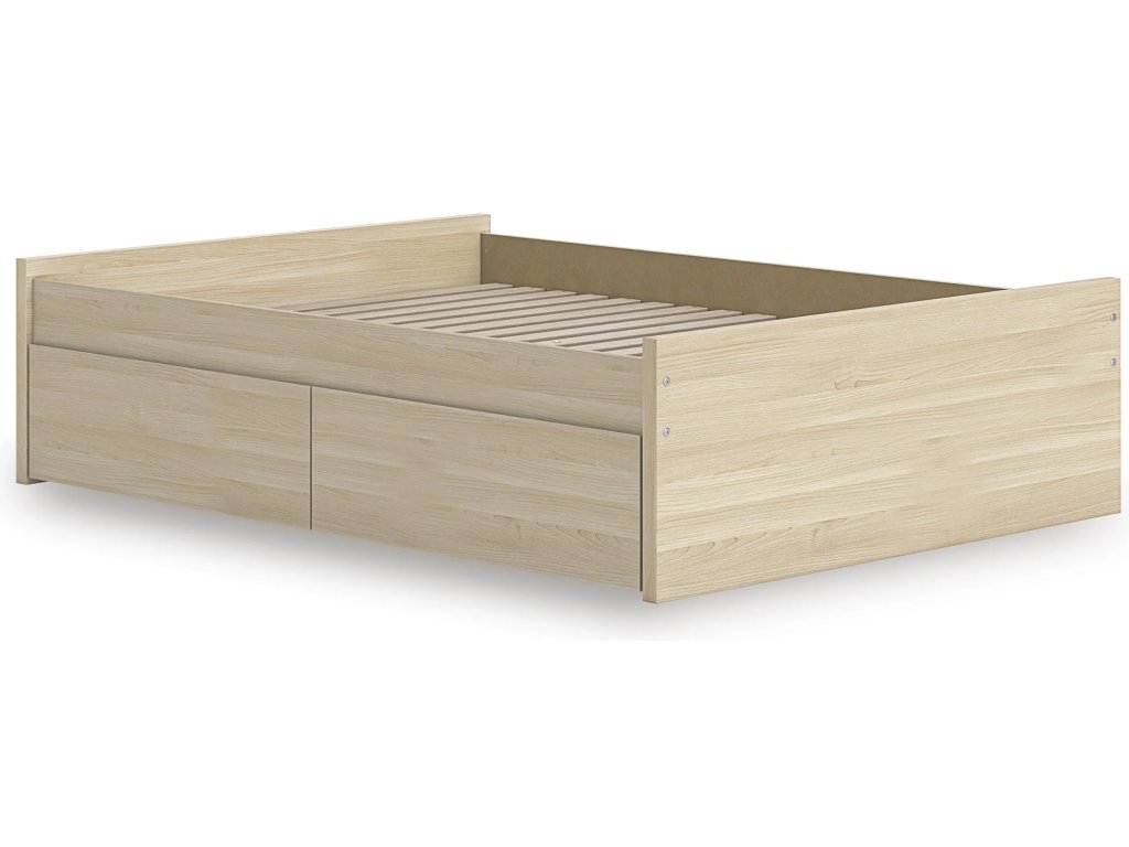 Onita Full Platform Bed with 2 Side Storage - image 3