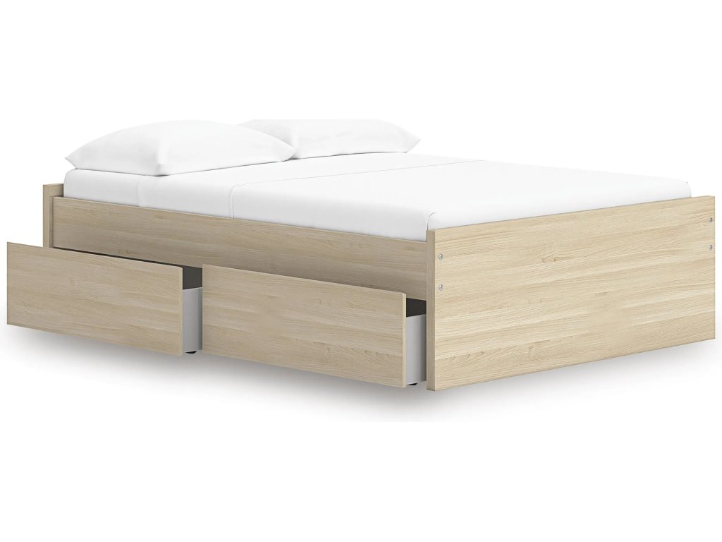 Onita Full Platform Bed with 2 Side Storage - image 2