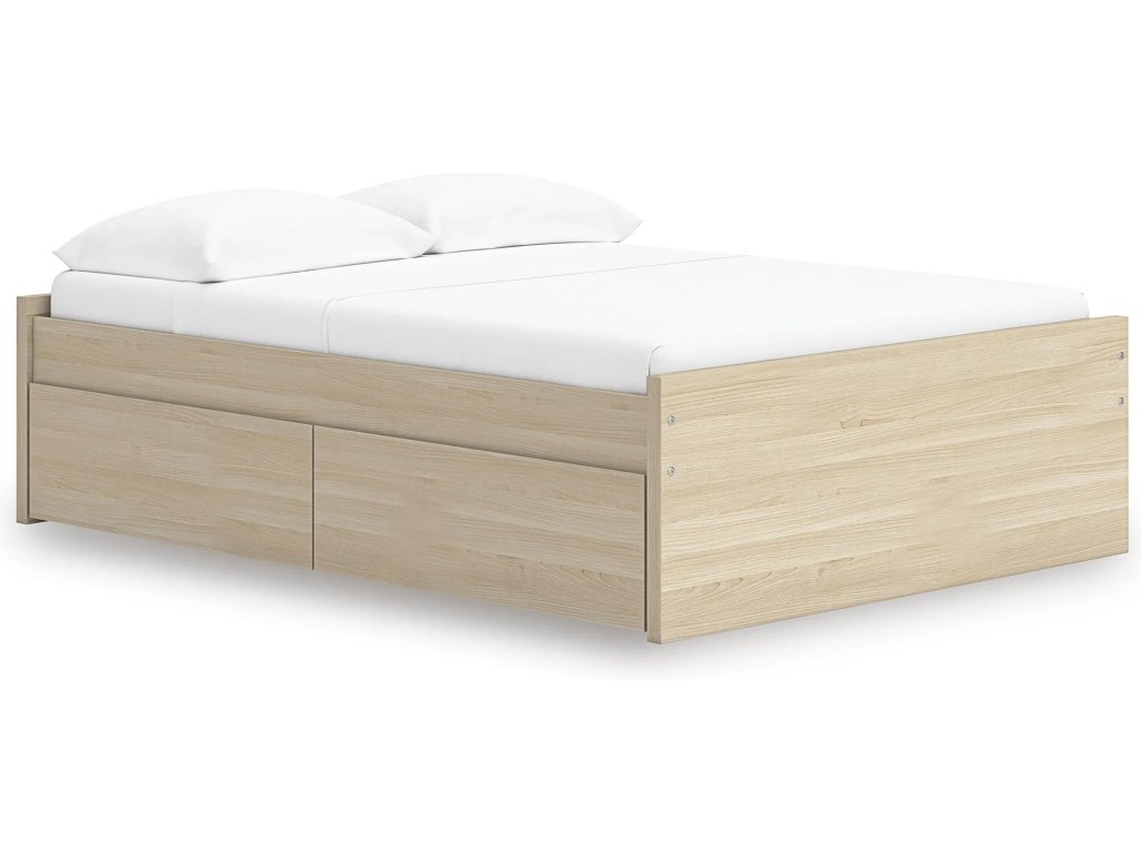Onita Full Platform Bed with 2 Side Storage - main image