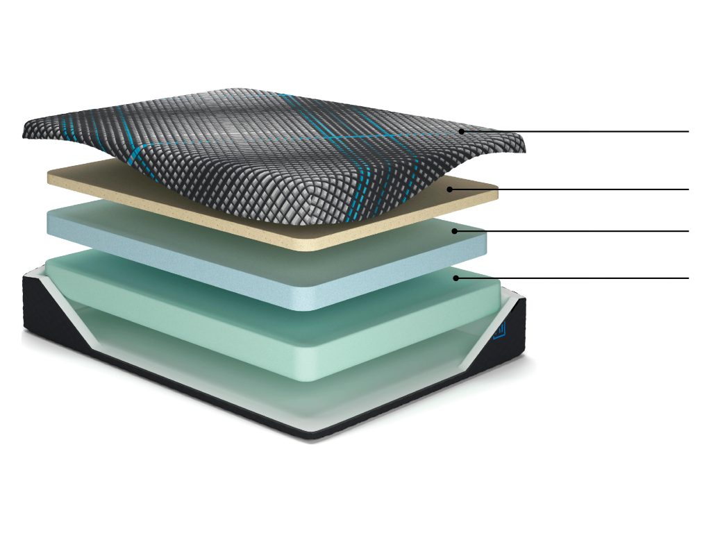 Millennium 2.0 Foam 12 Inch King Mattress - image 4