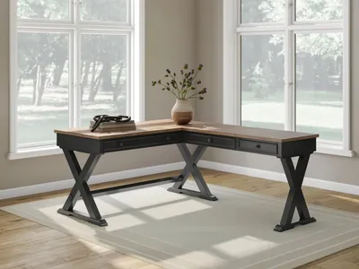 Wildenauer Home Office Desk - Alternative View
