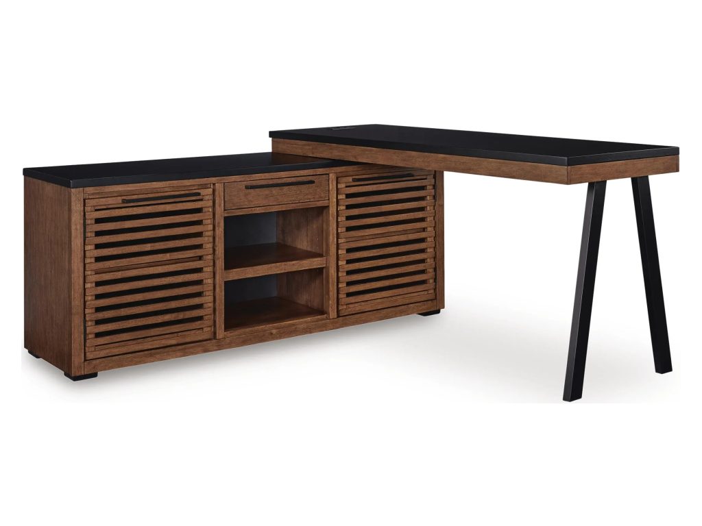 Kallari Credenza with Desk Return - main image