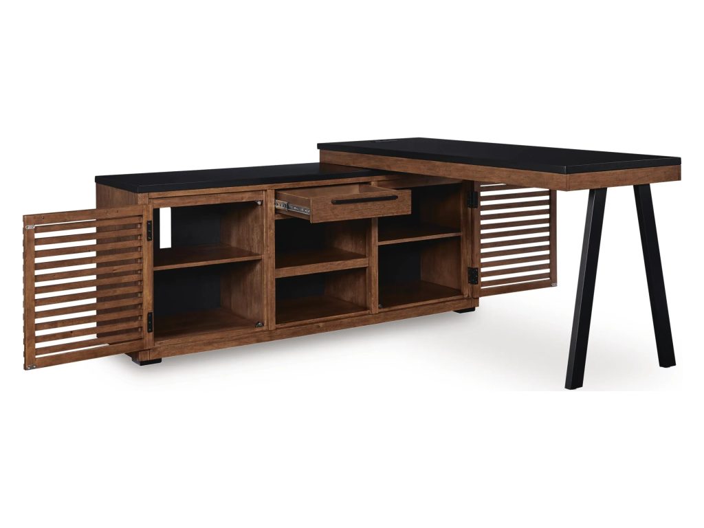 Kallari Credenza with Desk Return - image 3