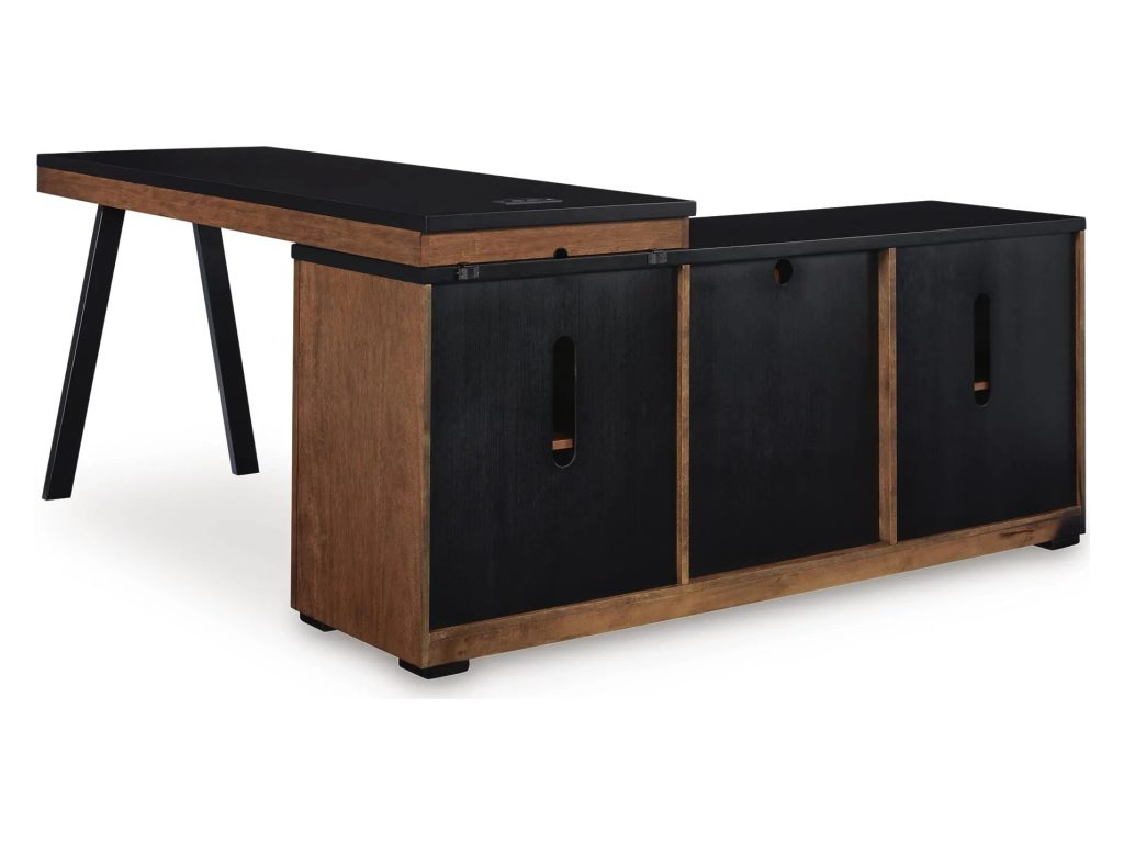 Kallari Credenza with Desk Return - image 5